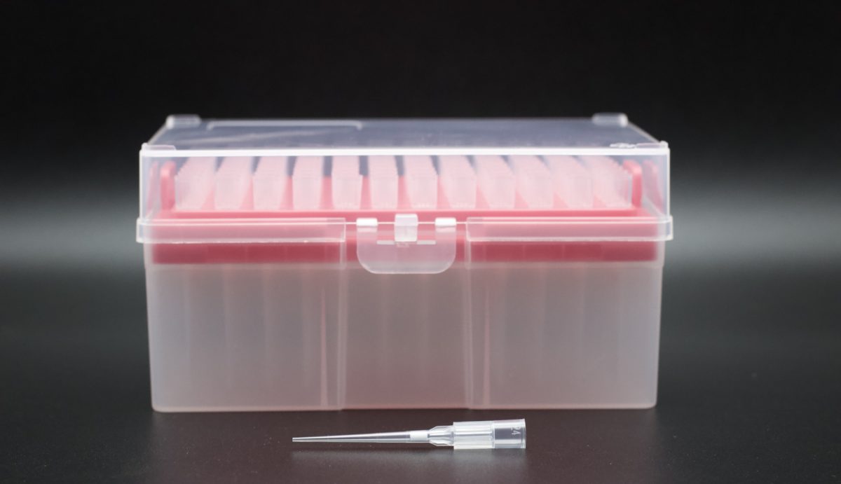 Pipette Tips, LTS, Rainin Compatible, 20 uL, Filtered, Sterile Unity