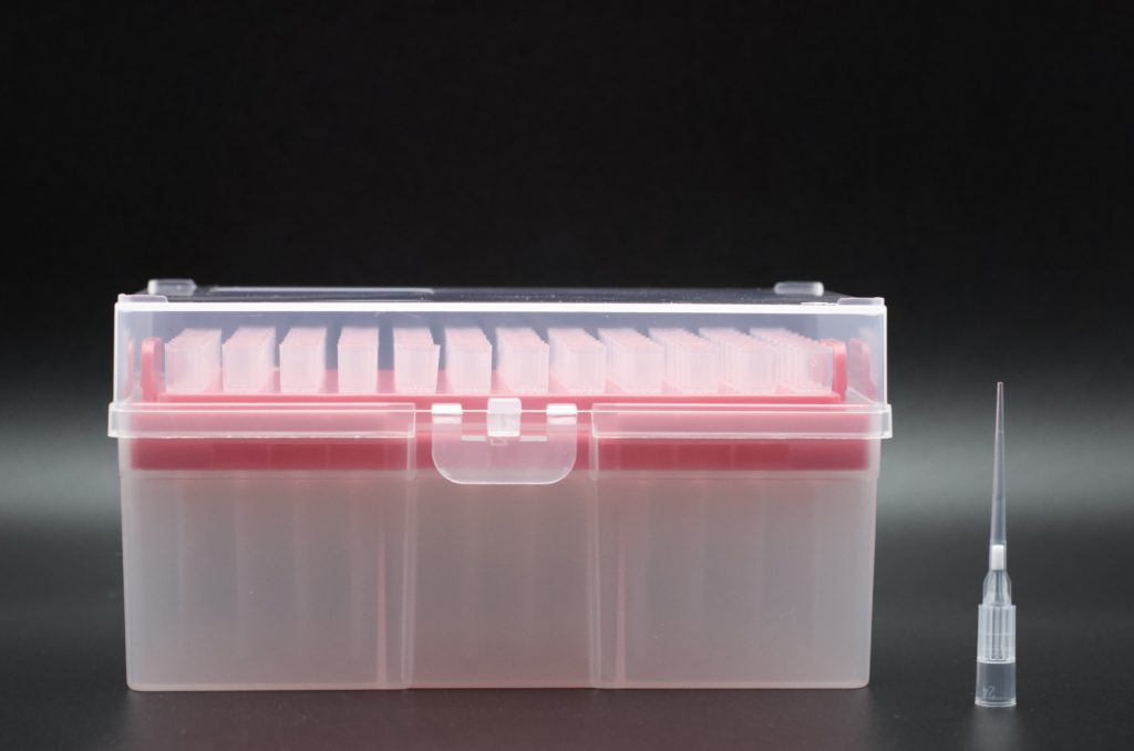 Pipette Tips, LTS, Rainin Compatible, 20 uL, Filtered, Sterile Unity